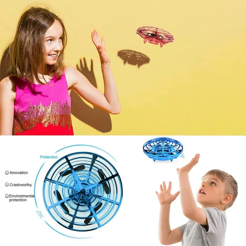Magic UFO Hand-Control Drone ✨ Gesture Sensing & LED Light Show 💥 Kid-Safe Indoor Flying Ball 🔥 No Remote Needed! 🌟 #CoolTechGadgets #KidsTechToys Magic UFO Hand-Control Drone ✨ Gesture Sensing & LED Light Show 💥 Kid-Safe Indoor Flying Ball 🔥 No Remote Needed! 🌟 #CoolTechGadgets #KidsTechToys